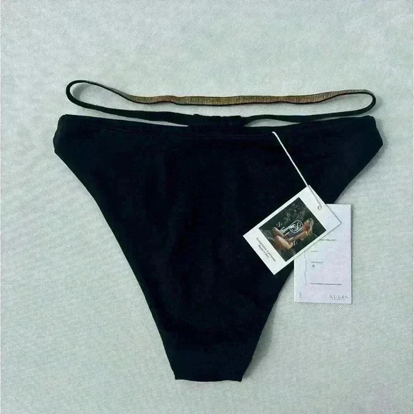SULIS Swimwear Golden Eclipse Top + Bottom - Picture 9 of 9